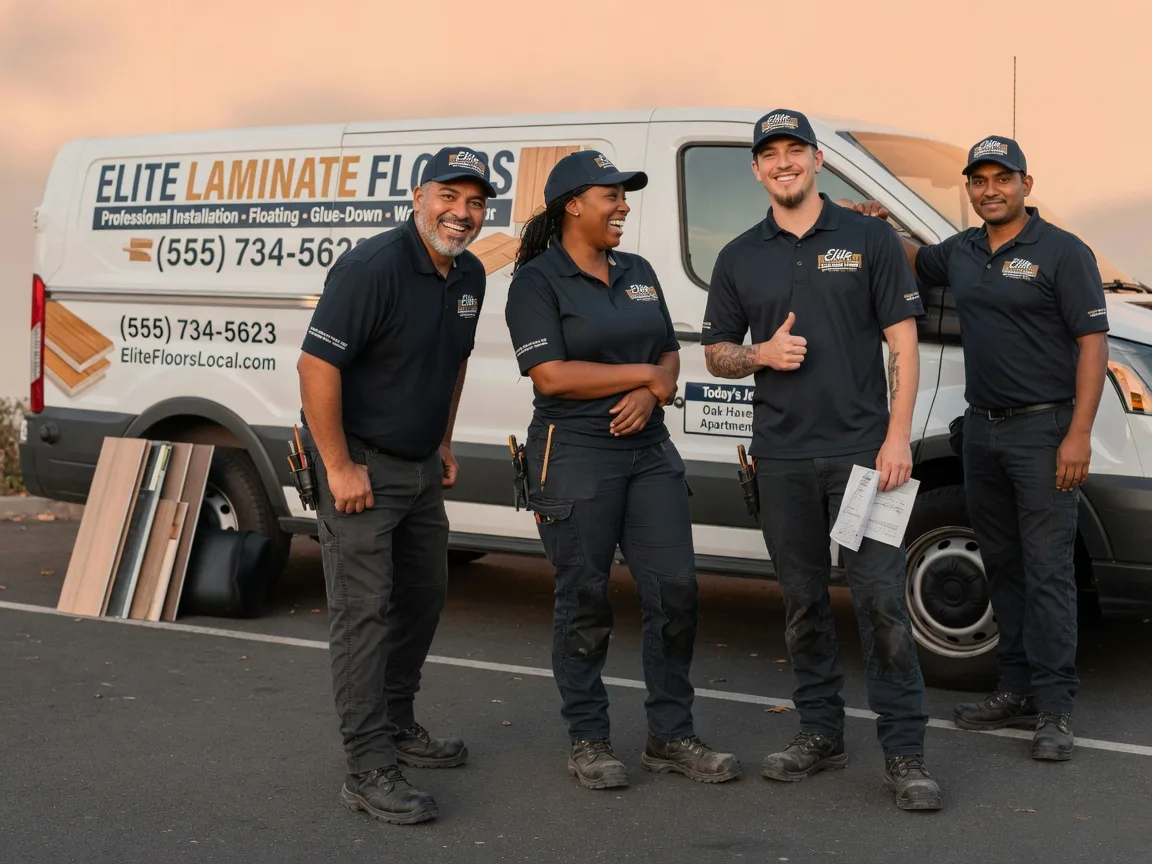 Laminate flooring installation company in Buckingham, PA